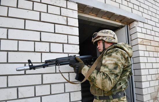 Russia Collective Security Treaty Organization Military Drills