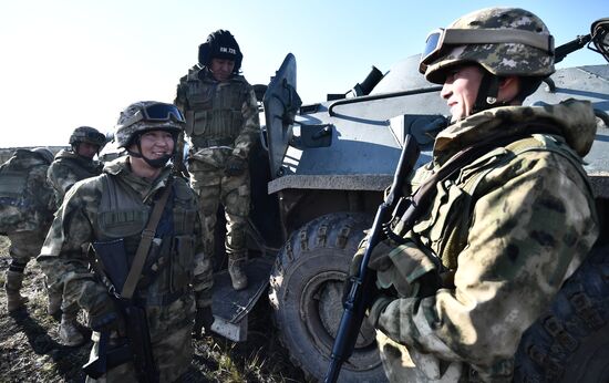 Russia Collective Security Treaty Organization Military Drills
