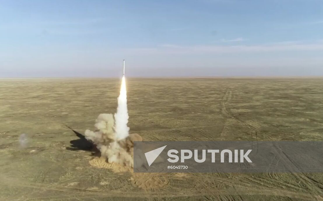 Russia Military Drills