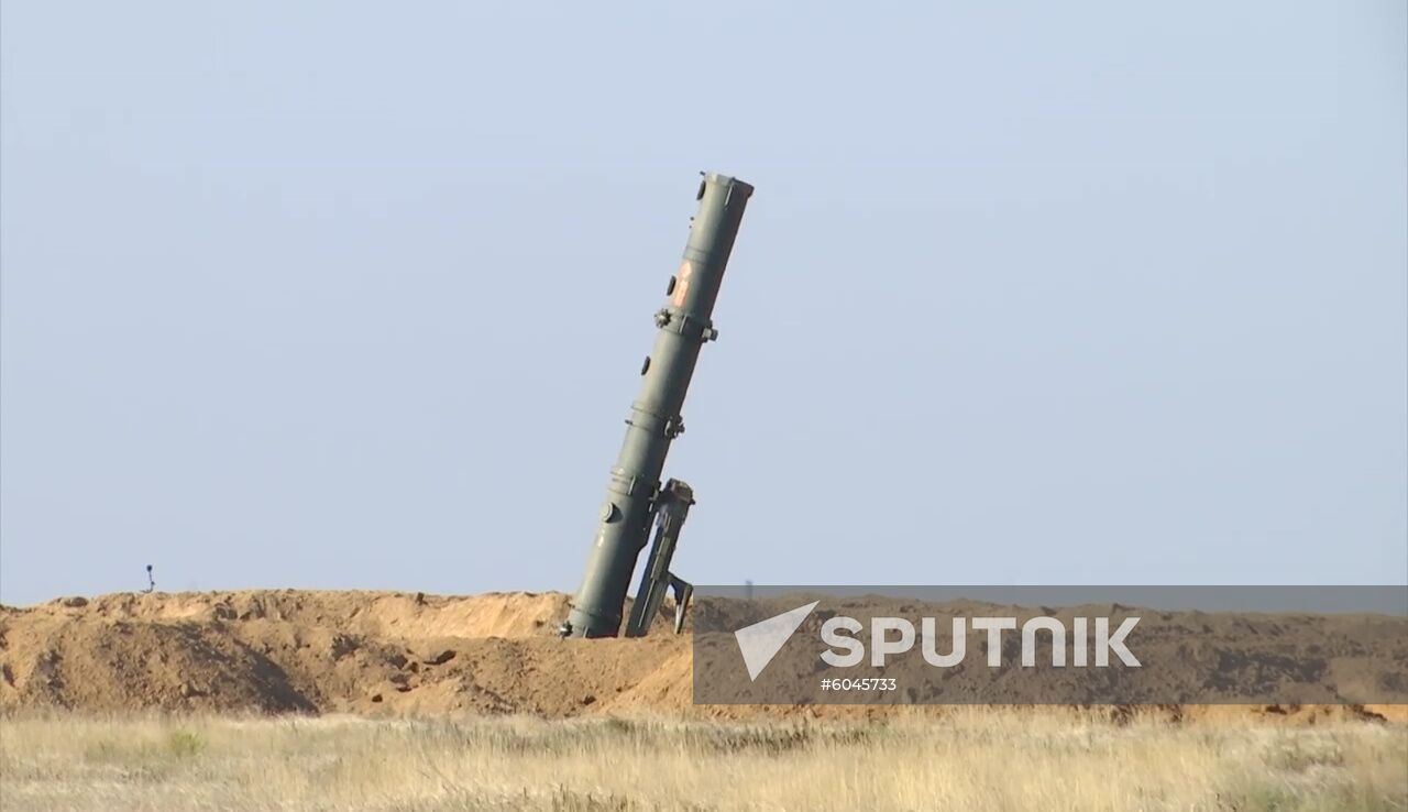 Russia Military Drills