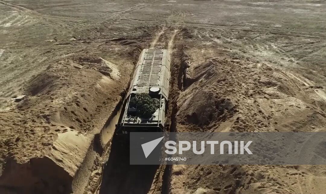 Russia Military Drills
