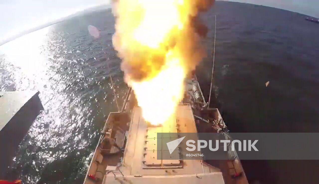 Russia Military Drills