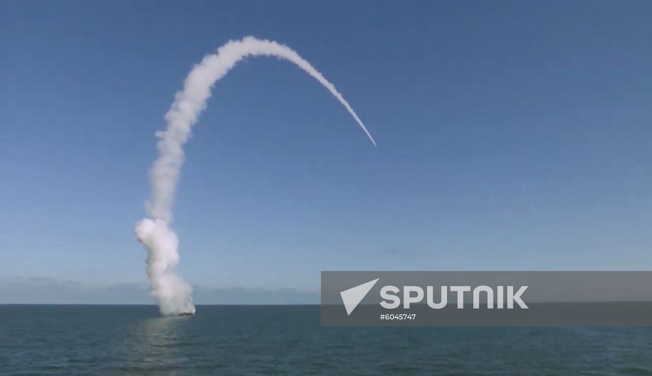 Russia Military Drills