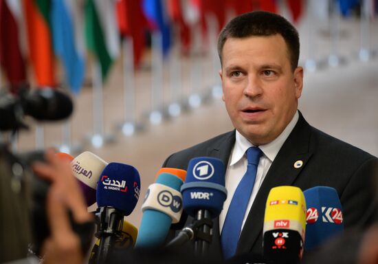 Belgium EU Summit