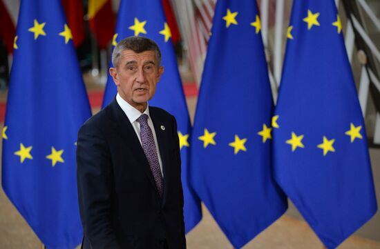 Belgium EU Summit