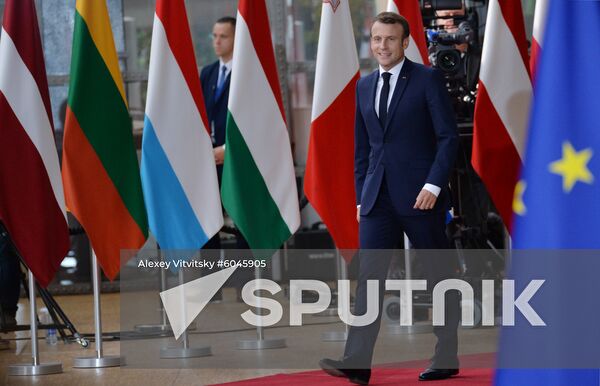Belgium EU Summit
