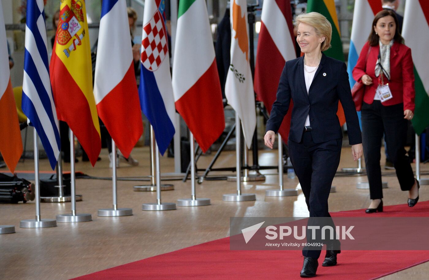 Belgium EU Summit
