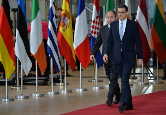 Belgium EU Summit