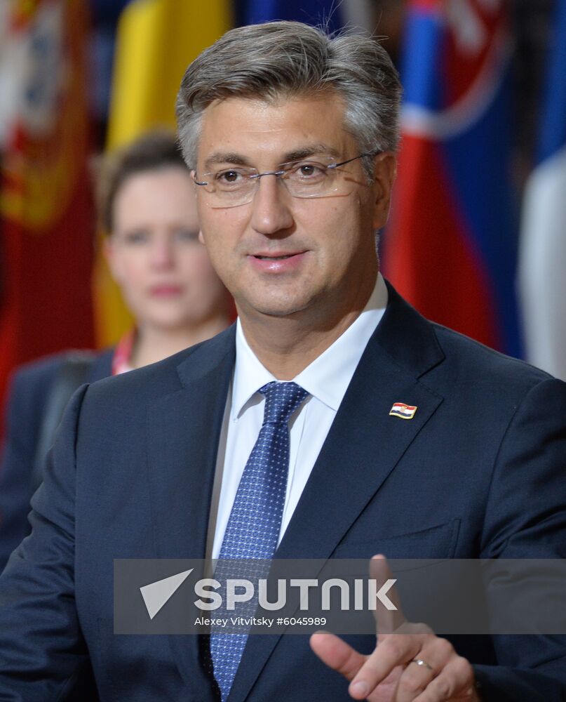 Belgium EU Summit