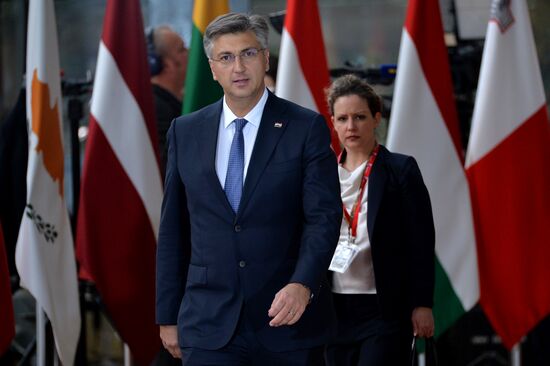 Belgium EU Summit