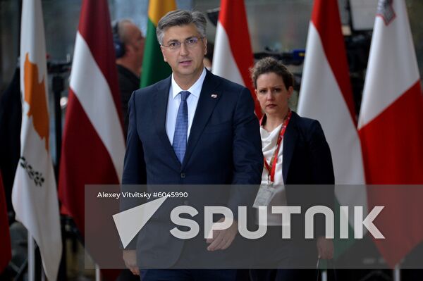 Belgium EU Summit