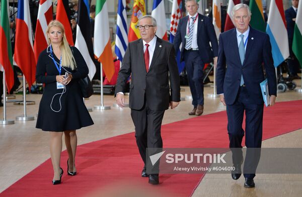 Belgium EU Summit