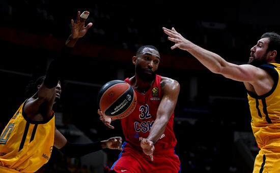 Russia Basketball CSKA - Khimki