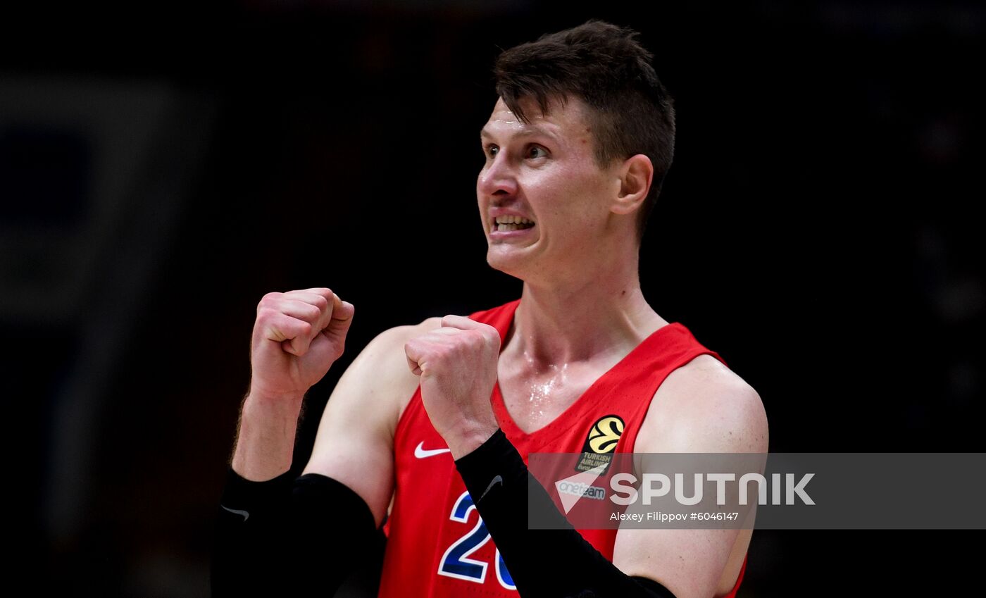 Russia Basketball CSKA - Khimki