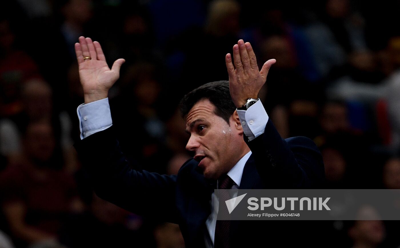 Russia Basketball CSKA - Khimki