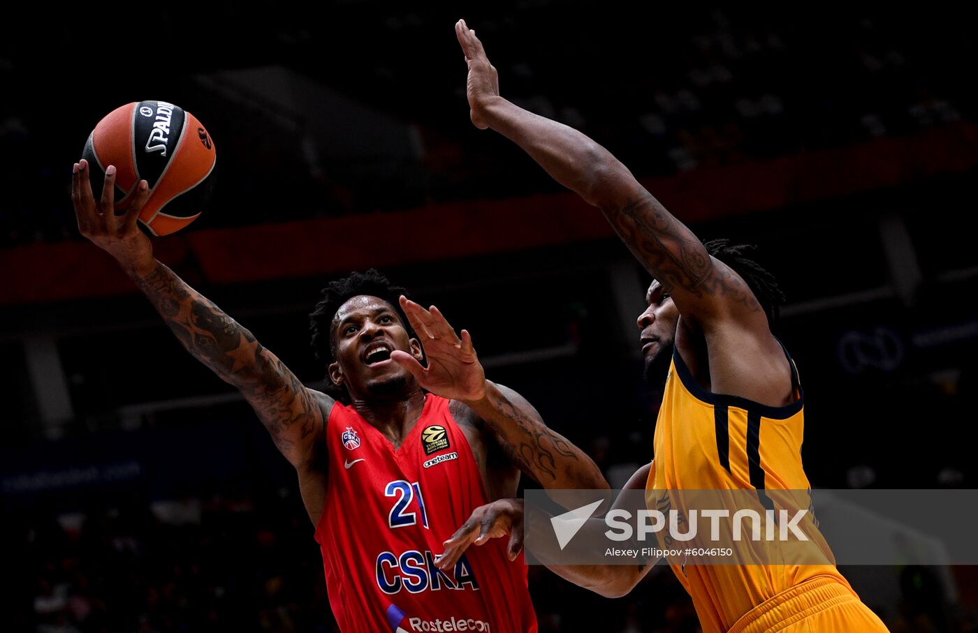 Russia Basketball CSKA - Khimki