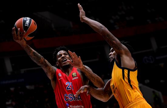 Russia Basketball CSKA - Khimki