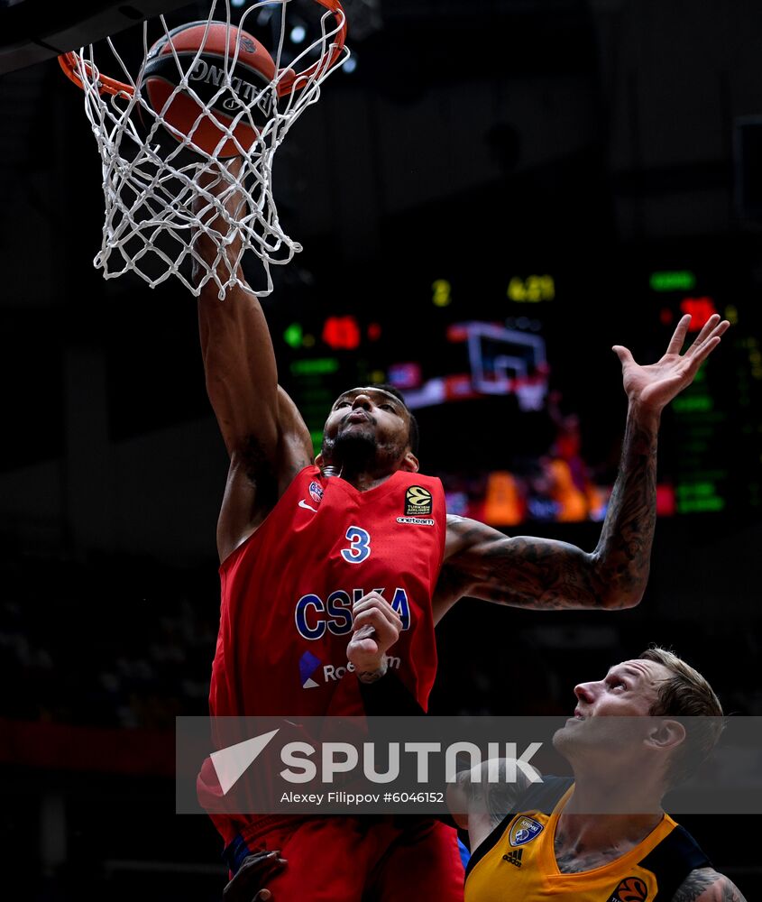 Russia Basketball CSKA - Khimki