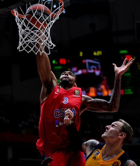 Russia Basketball CSKA - Khimki