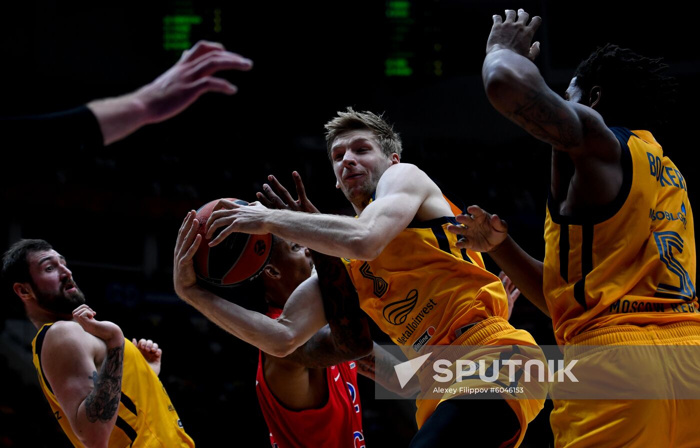 Russia Basketball CSKA - Khimki