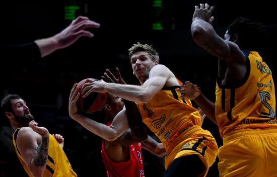 Russia Basketball CSKA - Khimki