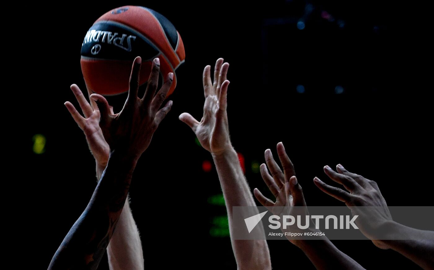 Russia Basketball CSKA - Khimki