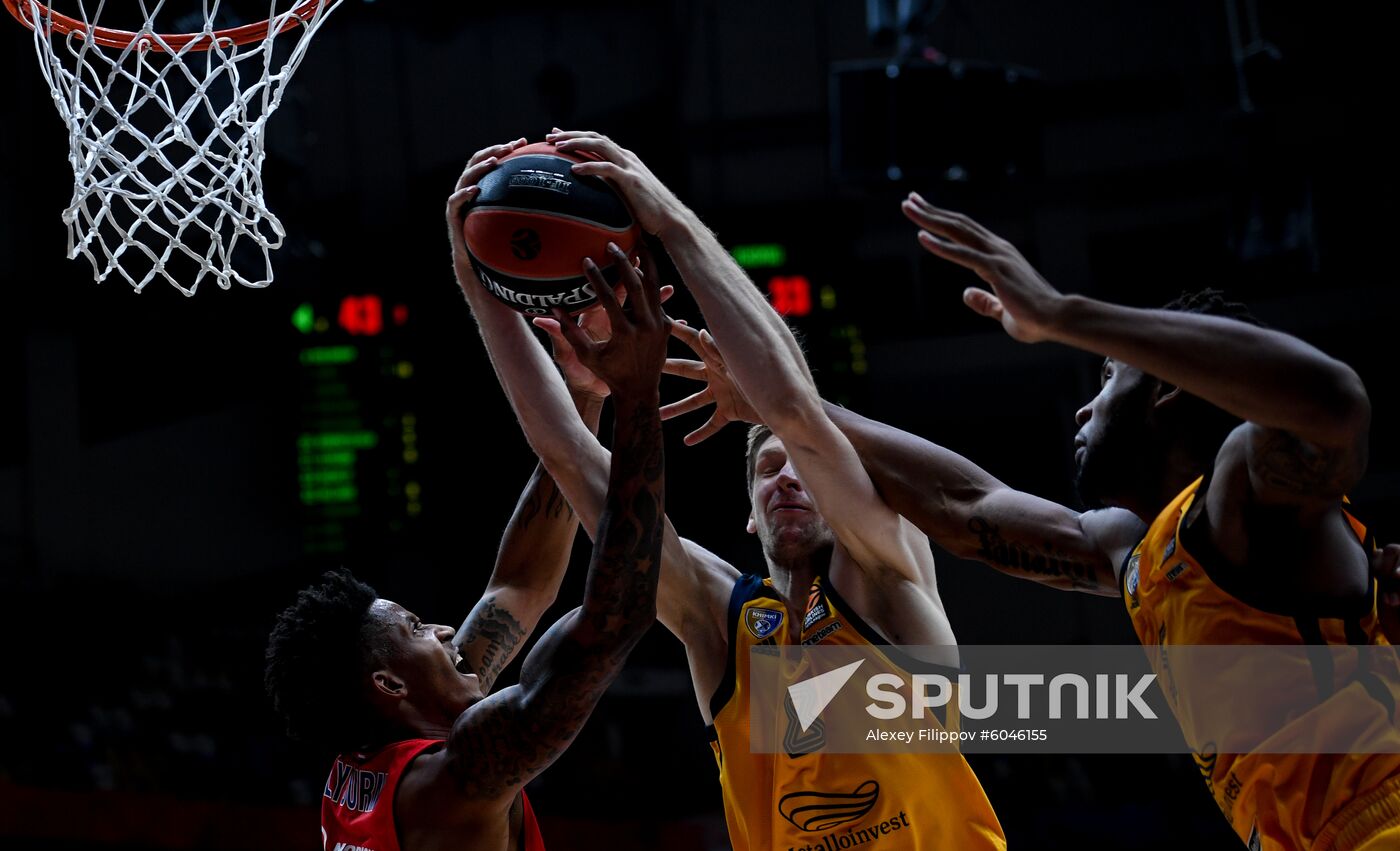 Russia Basketball CSKA - Khimki