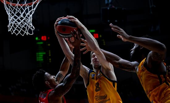 Russia Basketball CSKA - Khimki