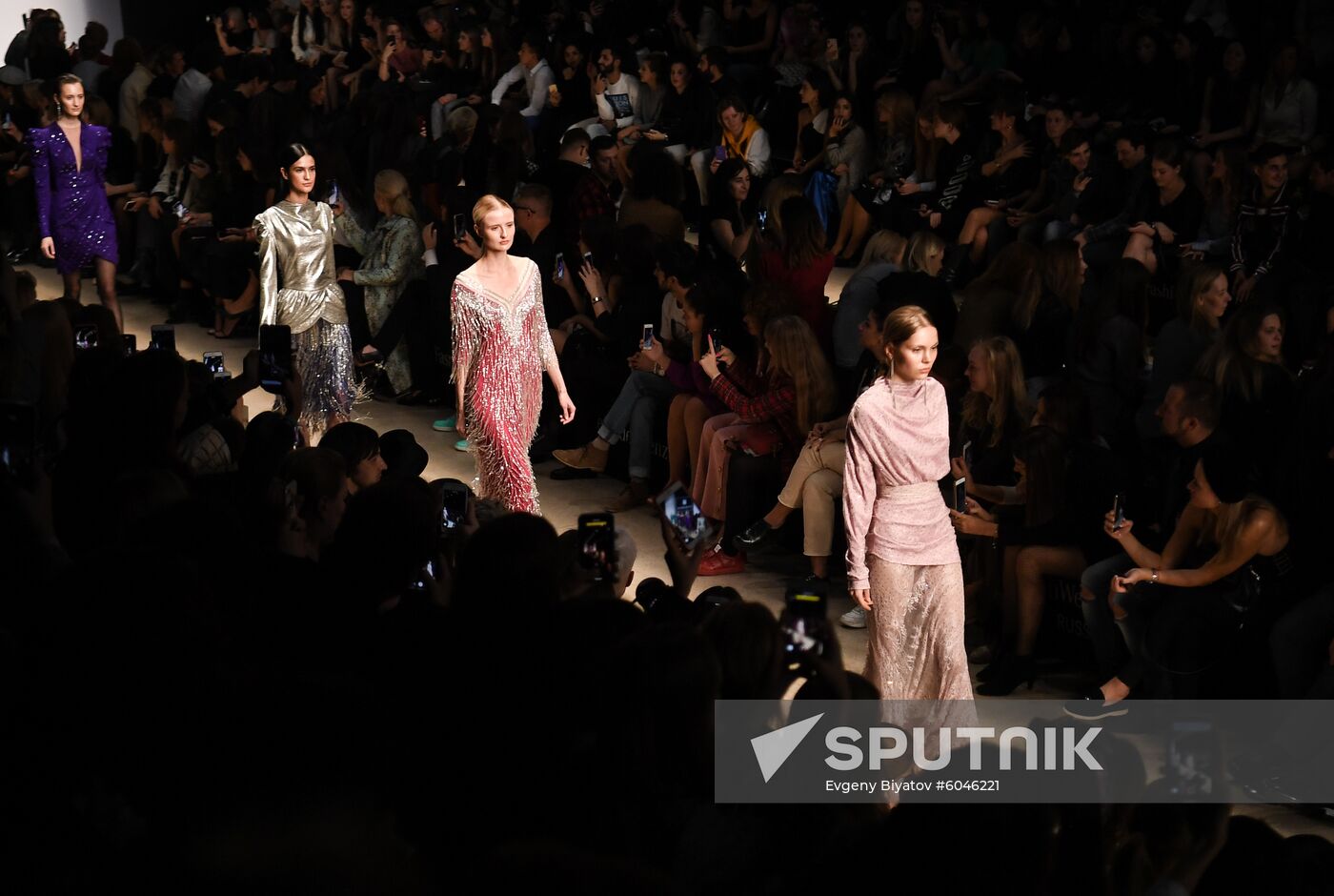 Russia Fashion Week