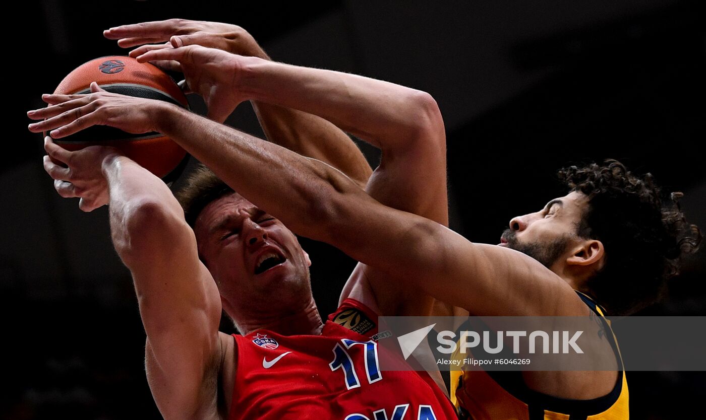 Russia Basketball CSKA - Khimki