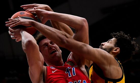 Russia Basketball CSKA - Khimki