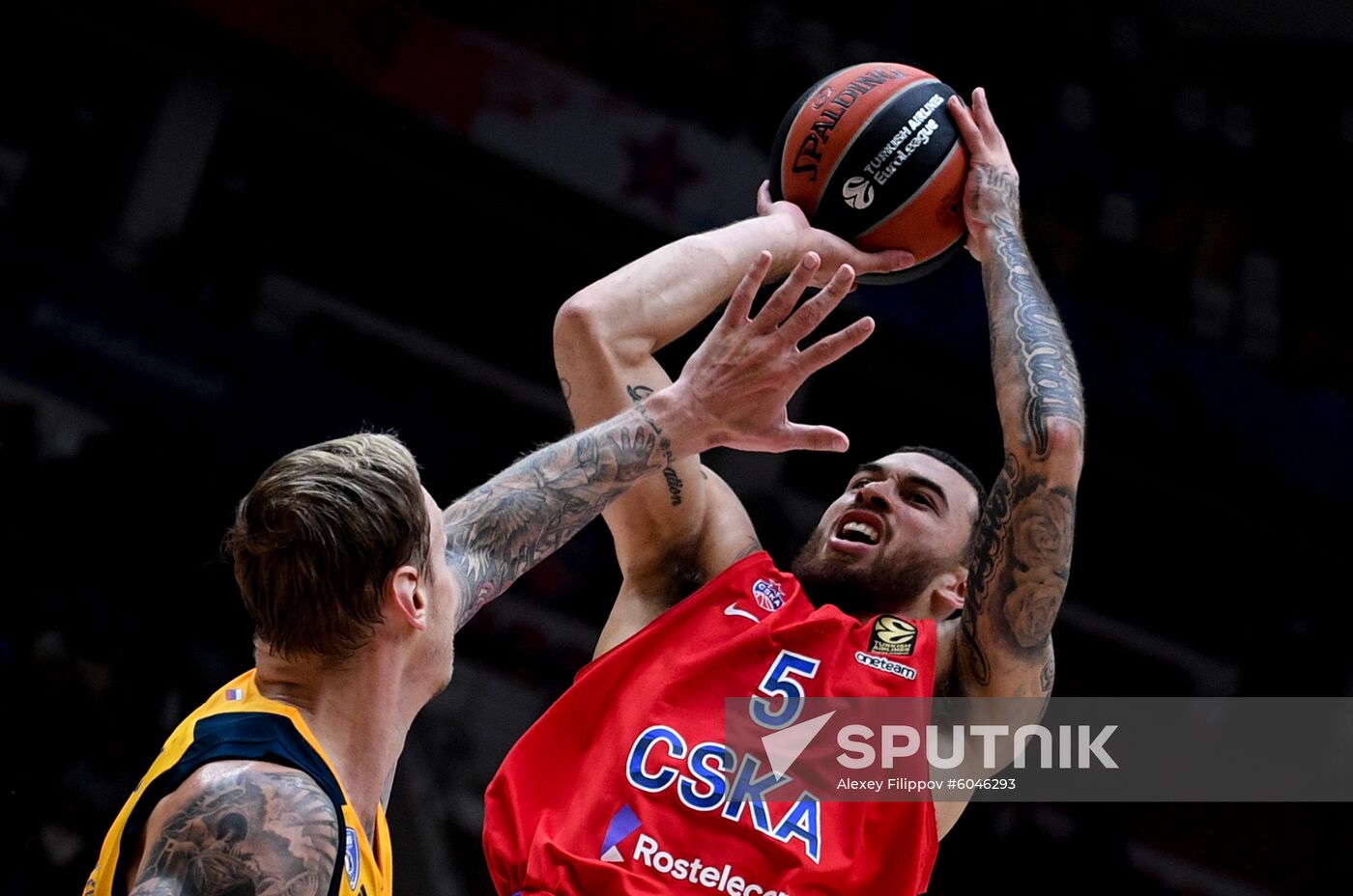 Russia Basketball CSKA - Khimki