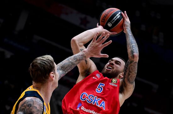 Russia Basketball CSKA - Khimki