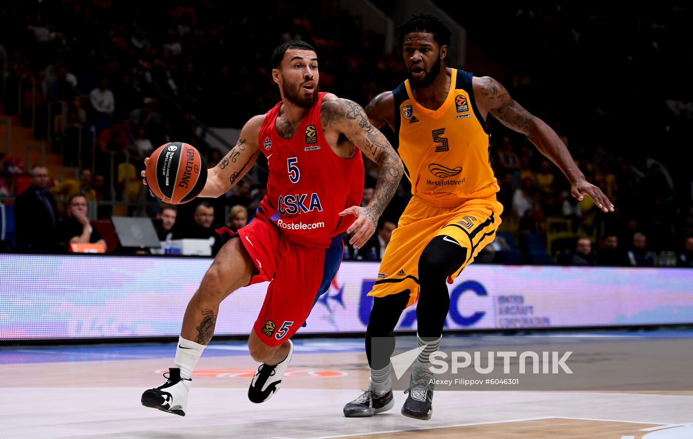 Russia Basketball CSKA - Khimki