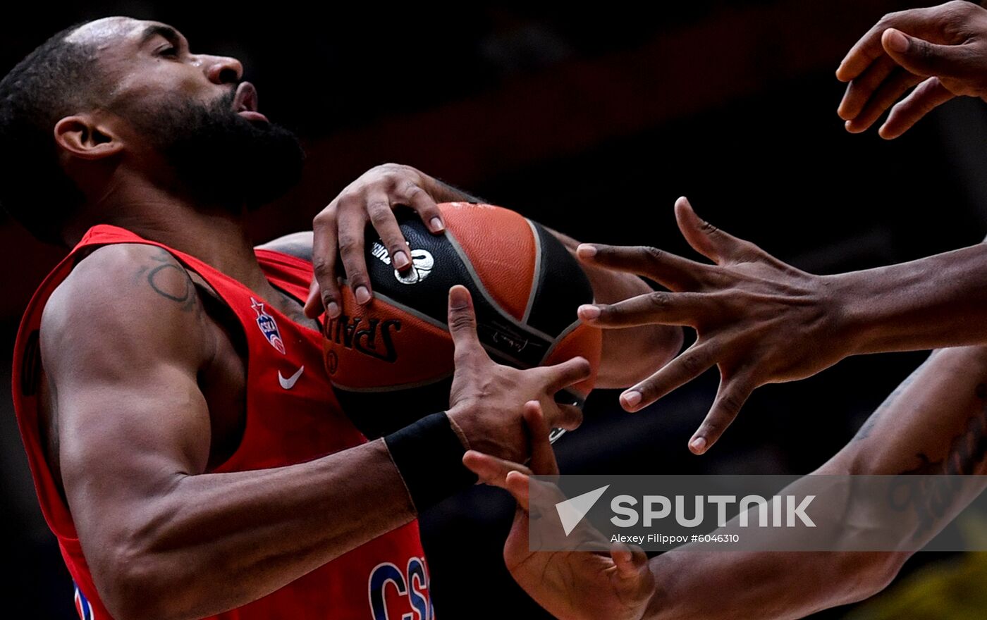 Russia Basketball CSKA - Khimki