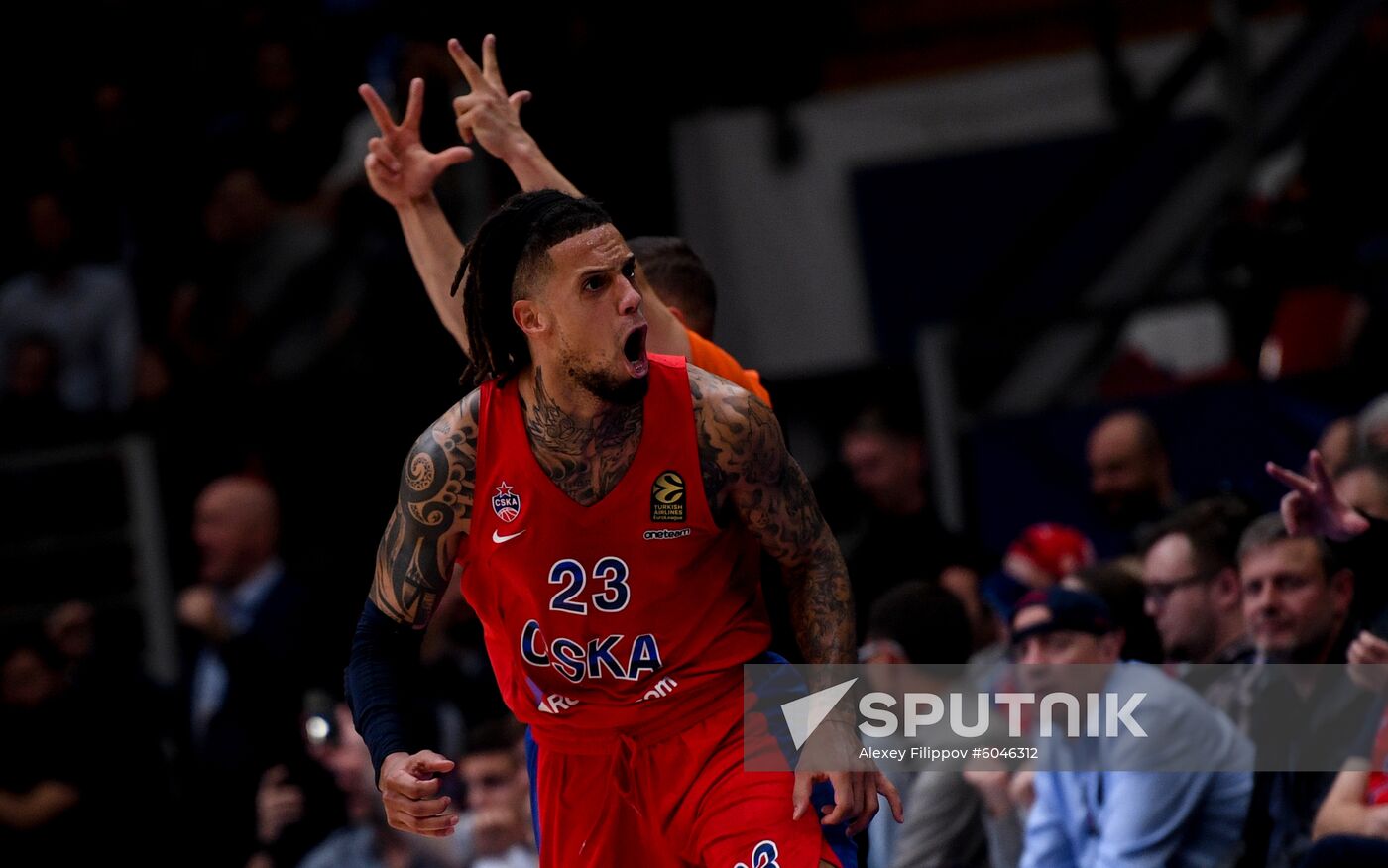 Russia Basketball CSKA - Khimki