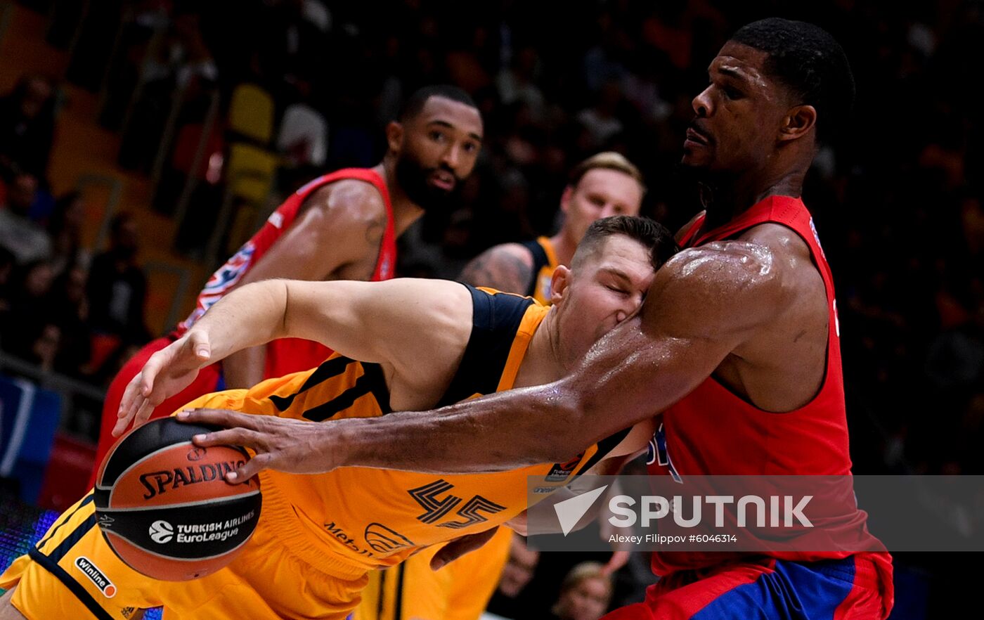 Russia Basketball CSKA - Khimki