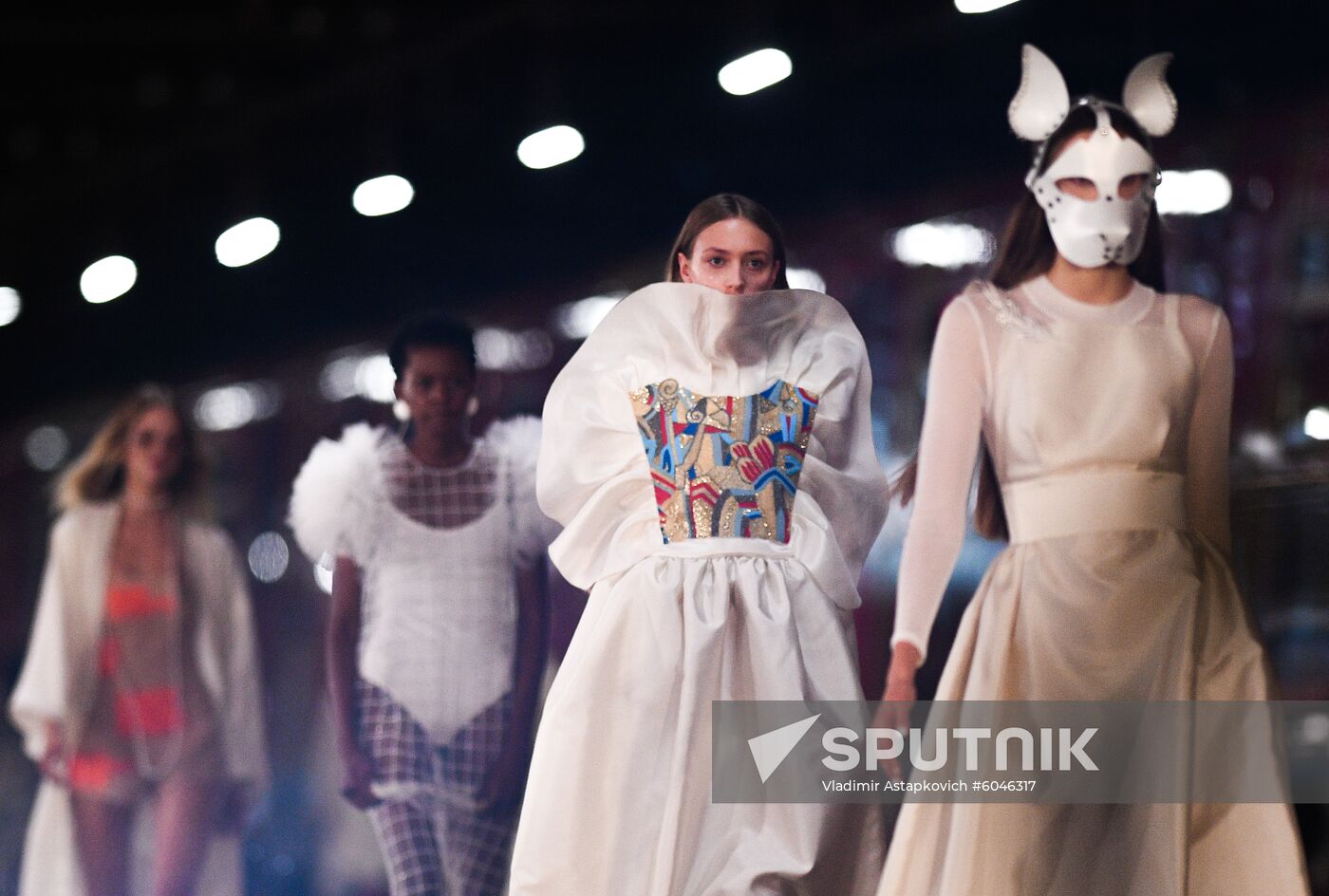 Russia Mercedes-Benz Fashion Week