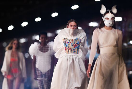 Russia Mercedes-Benz Fashion Week