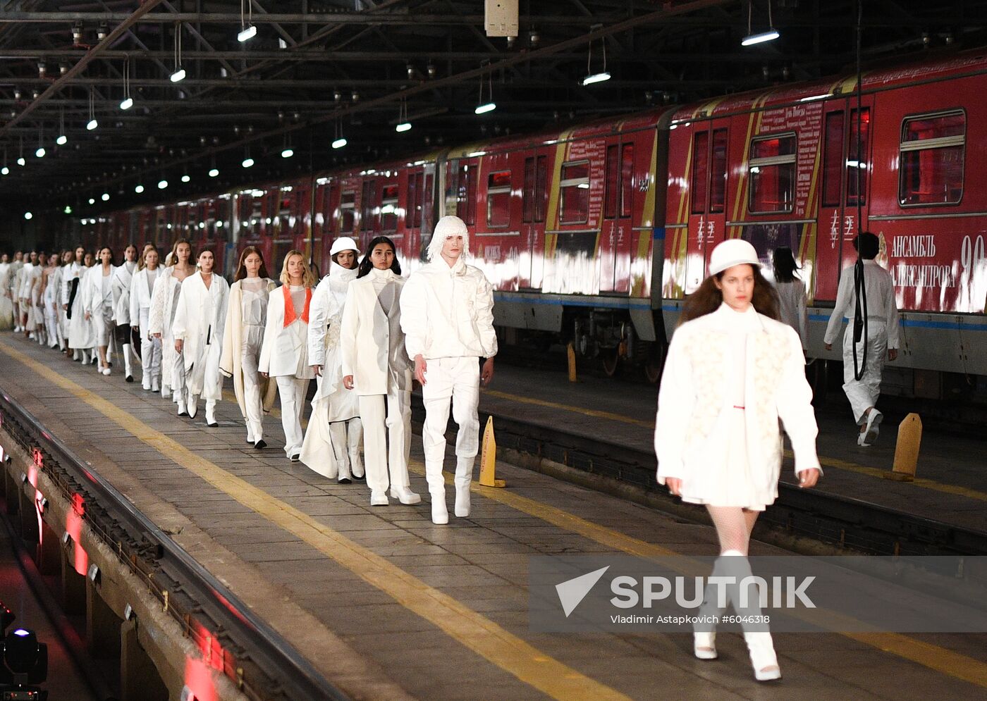 Russia Mercedes-Benz Fashion Week