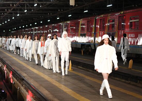 Russia Mercedes-Benz Fashion Week