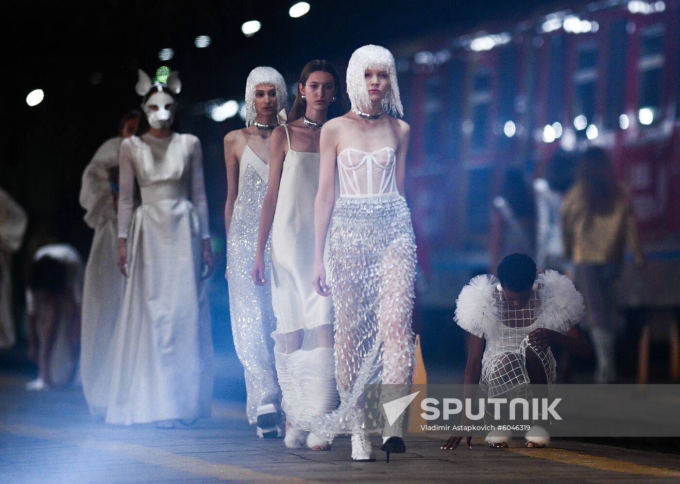 Russia Mercedes-Benz Fashion Week