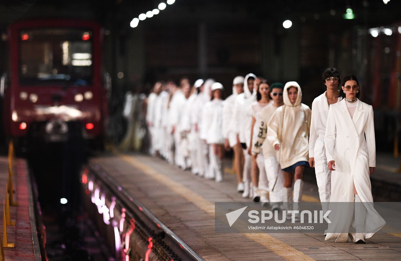 Russia Mercedes-Benz Fashion Week