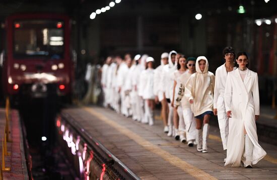 Russia Mercedes-Benz Fashion Week