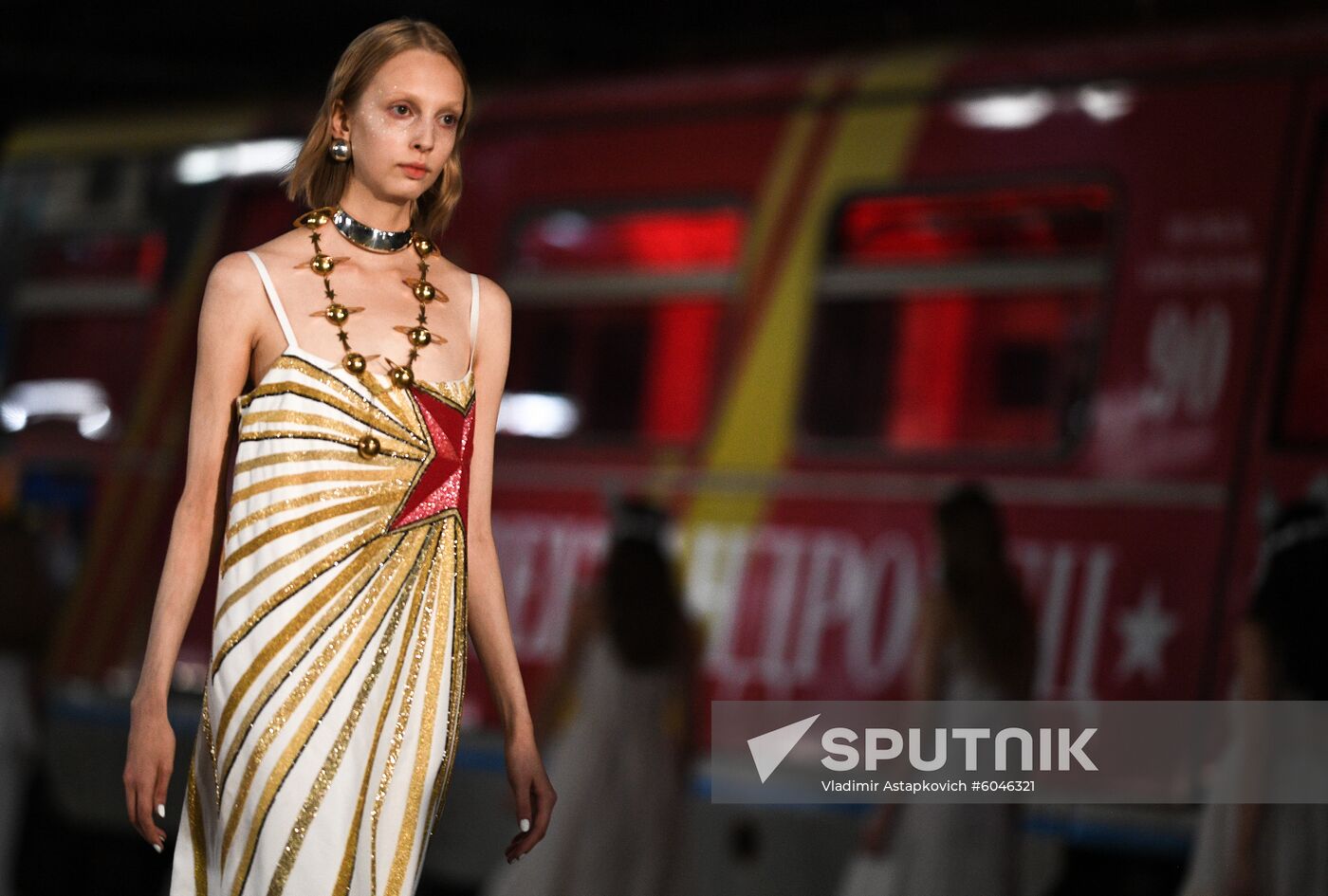 Russia Mercedes-Benz Fashion Week