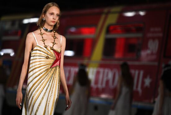 Russia Mercedes-Benz Fashion Week