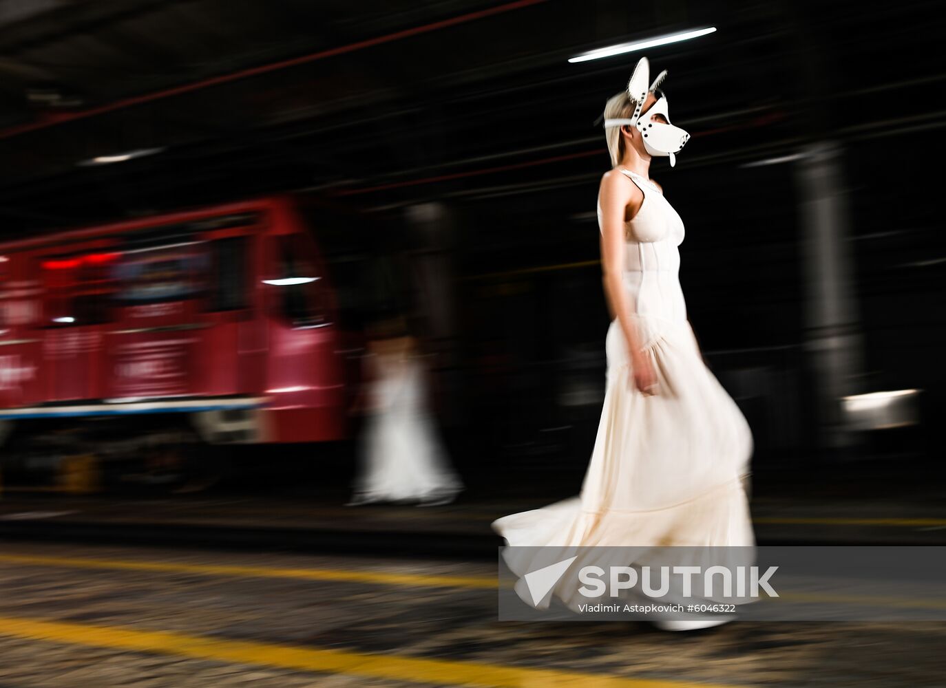 Russia Mercedes-Benz Fashion Week