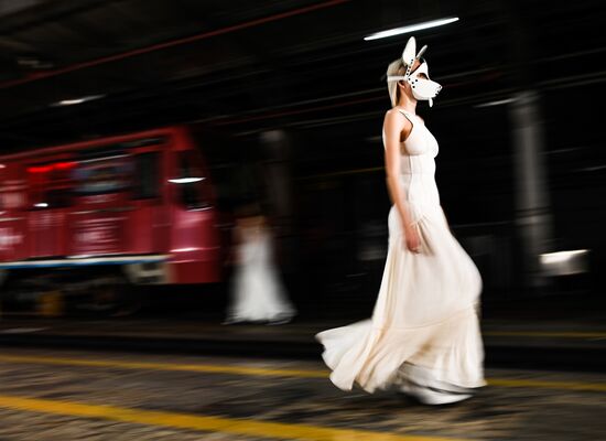 Russia Mercedes-Benz Fashion Week