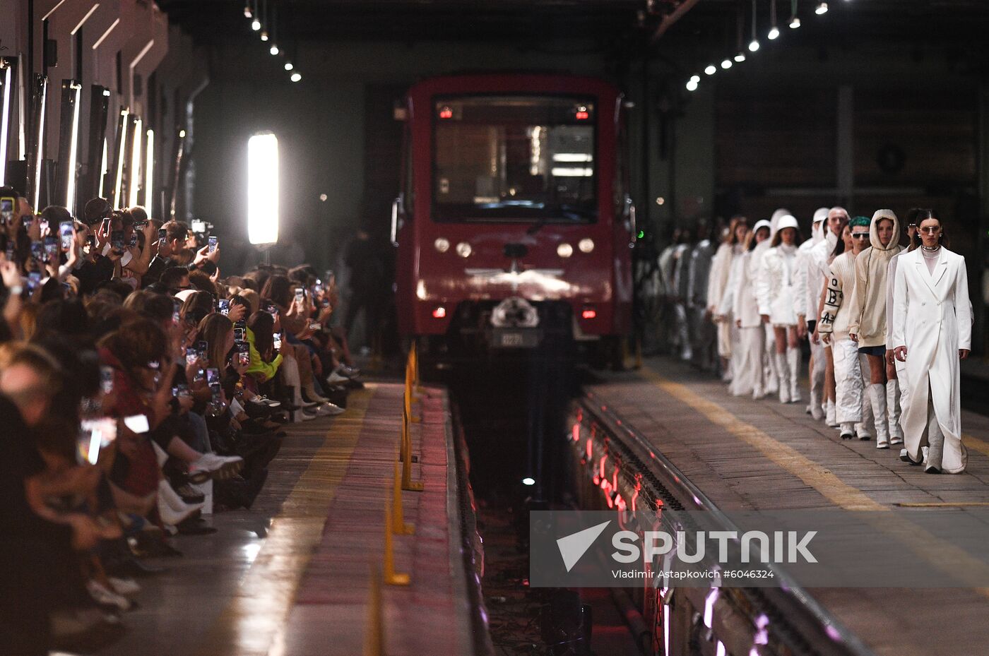 Russia Mercedes-Benz Fashion Week
