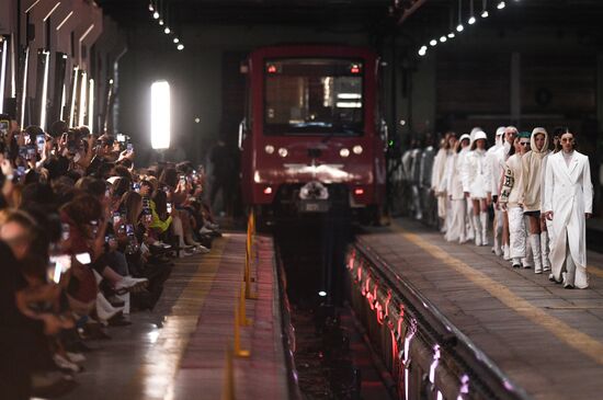 Russia Mercedes-Benz Fashion Week